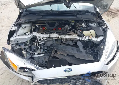 2016 Ford Focus Se из США, поврежденный, VIN 1FADP3F21GL389401